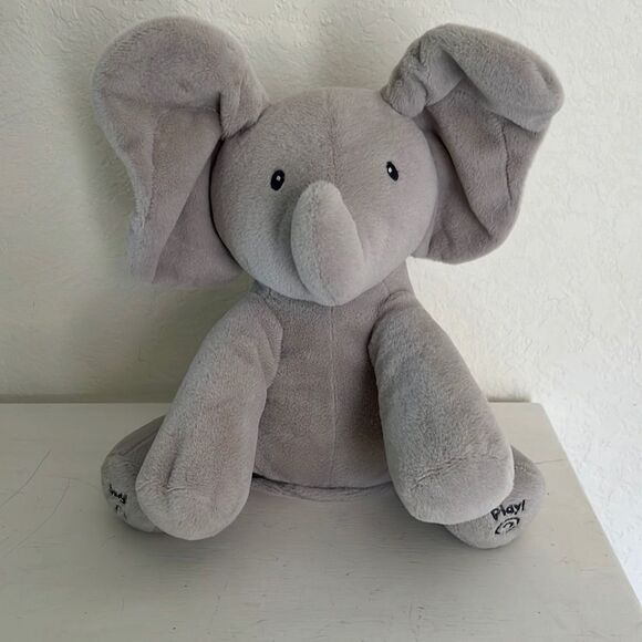 Baby Gund Animated Flappy The Elephant - Picture 1 of 4